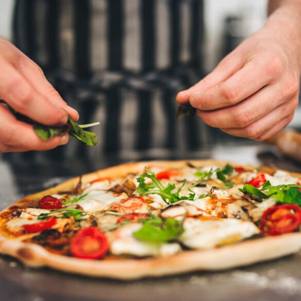 La pizzeria Tocca à Té est arrivée sur votre campus.